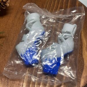 💀 Monster High Skulltimate Secrets series 4 Abbey Replacement Boots Shoes 💀